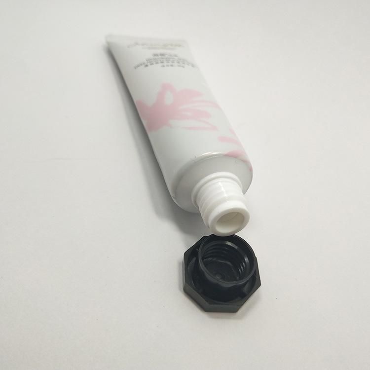 Custom Cosmetic Face Wash Packaging Tube Aluminum Plastic Tube with Wash Flip Top Cap or Screw Cap