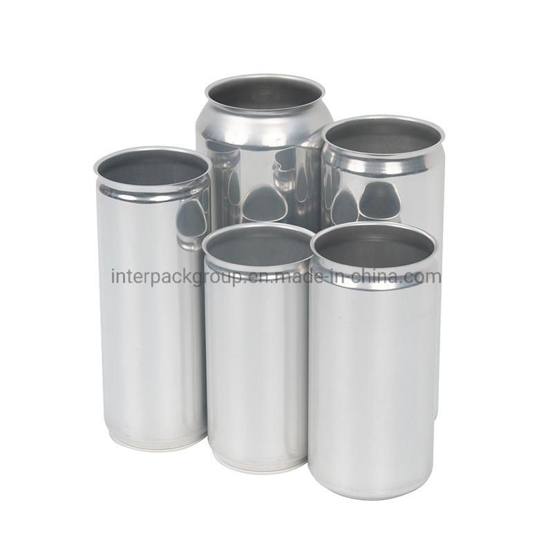 Wholesale Empty Customized Aluminum Drink Can for Beer Juice Beverage