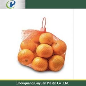 Packaging Plastic Net PP Bag Durable Plastic PP Tubular Leno Mesh Bag for Onion Potato Vegetable Firewood Seafood