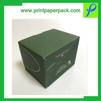 Bespoke Retail Packaging Box Gift Paper Packaging Custom Packaging Box Foil Stamping Product Box Display Packaging Box with Tissue Paper