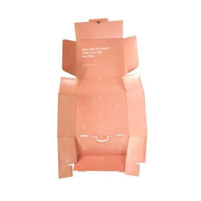 Professional Factory Beautiful Tuck Top Box for Packaging with Fancy Designing