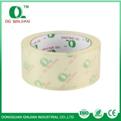 Clear BOPP Transparent Adhesive Tape for Packing Carton