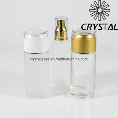 50ml Lotion Glass Foundation Bottle with Pump