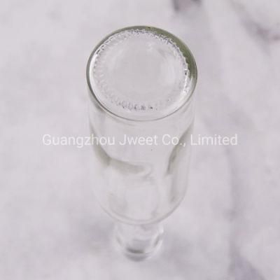 Wholesale Wine Bottle Empty Hot Sale Clear Round 50ml Mini Bottle with Screw Cap