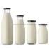 Custom Beverage Packaging Bottle Milk Glass Coffee Bottle