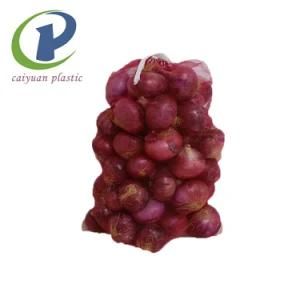 Hot Sale Good Quality PP Leno Raschel Mesh Bags Packing Onion Potato