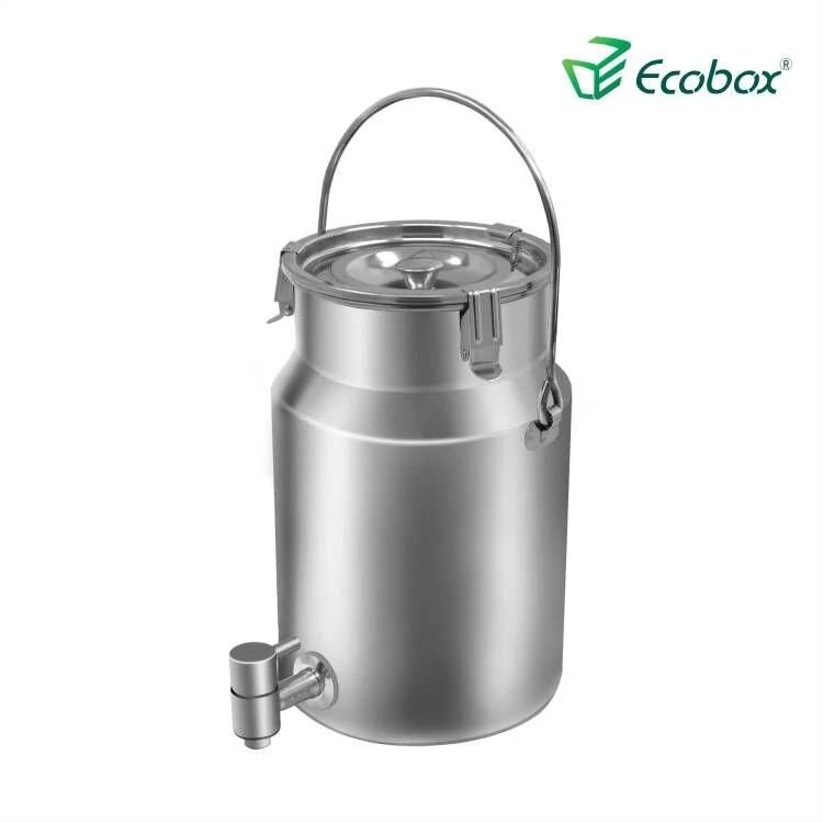 Best Selling Food Grade Stainless Steel Oil Drum Milk Oil Bucket Oil Barrels Steel Drum