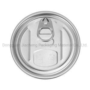 92mm Aluminum Easy Pull Ring Lid Easy Open End for Food Package