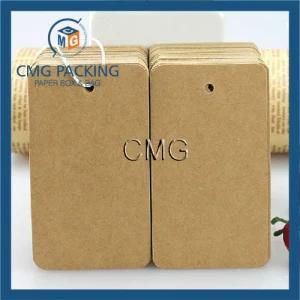 Kraft Paper Garments Tags Price Tag for Clothing