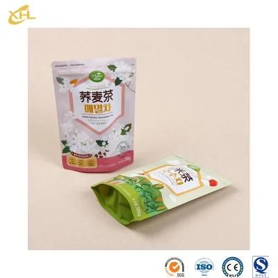 Xiaohuli Package China Pouch with Window Suppliers Fast Food Packaging Bag for Snack Packaging