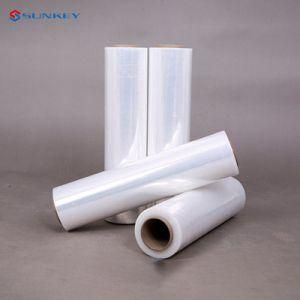 Casting Packaging Plastic Shrink Wrap PE Cling Pallet Stretch Jumbo Roll