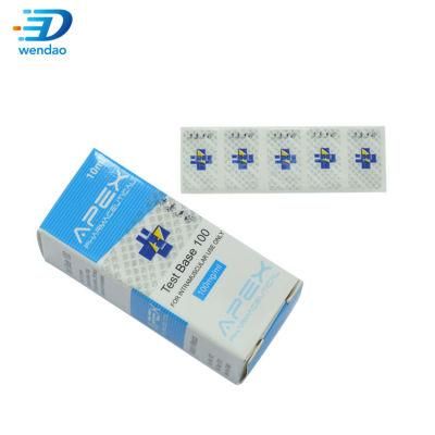 Famous Pharma Brand Low MOQ 100PCS Each Name Vial Packaging Bottle Box Holographic 10ml Vial Box