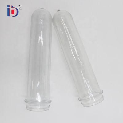 Fashion Kaixin Advanced Design Bottle Preform with Mature Manufacturing Process