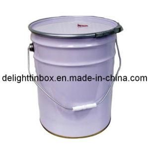 20 Litre Tapered Tin Bucket for Paint (DL-TB-0024)