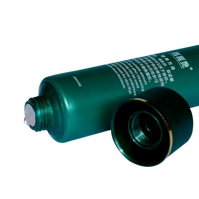 Offset Screen Printing Aluminum Poly Foil Cosmetic Tube Packaging