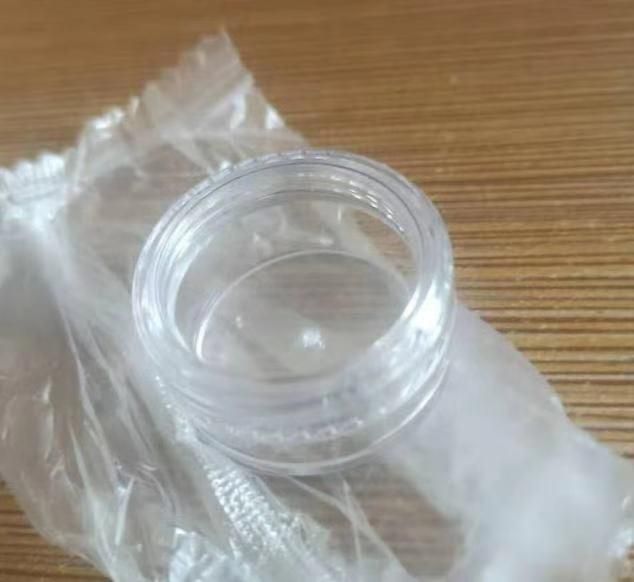 High Quality Plastic Cream Jar