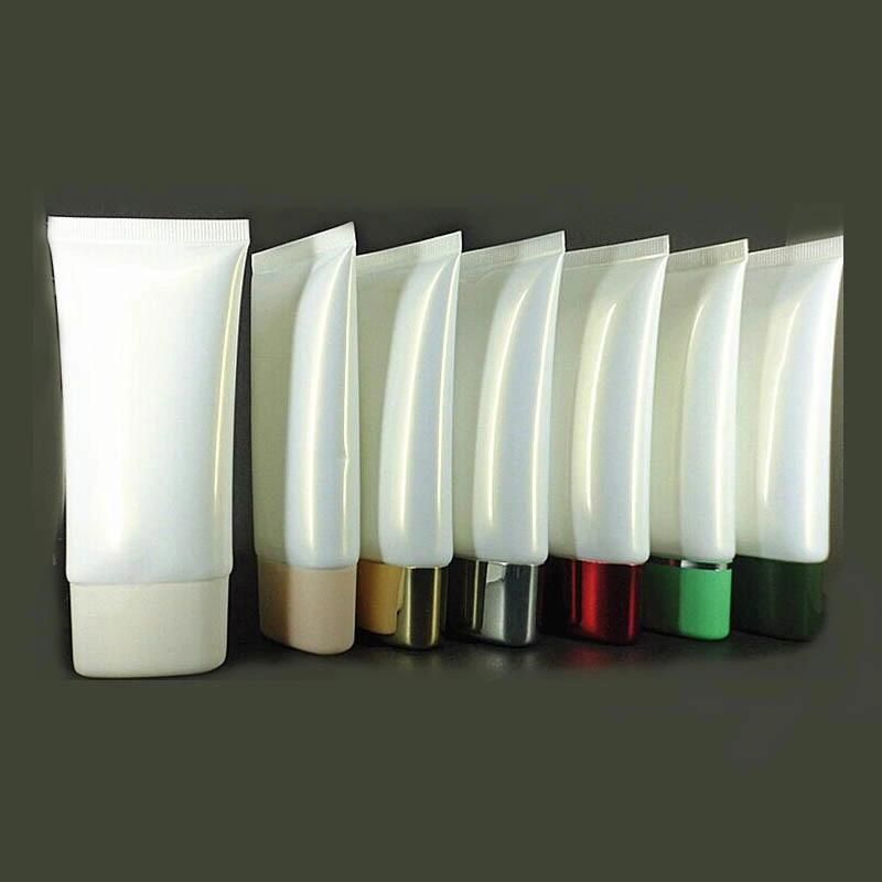 Fashionable Screen Printing Plastic Cosmetic Tubes
