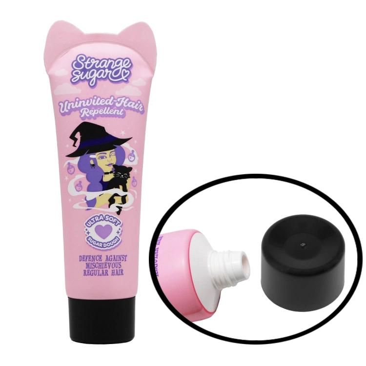 30ml Abnormal Tail Sealing Plastic Tube Packing with Hatch Cover