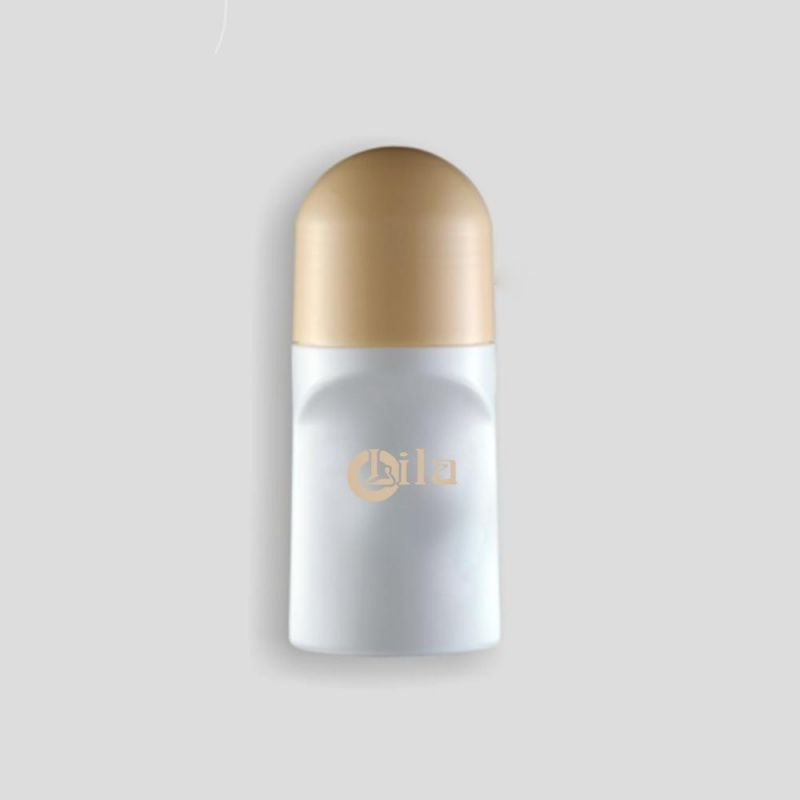 Small Round New Luxury Wholesale Cosmetic Plastic Packaging Bottles Oil Roller Bottles with Roller Ball