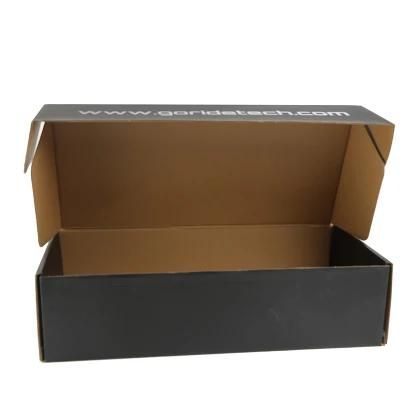 Design Logo Print Box Customized Product Logo Kraft Paper Corrugated Boxes