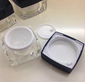 Cosmetic Jars Plastic 15g/30g/50g Airylic Jars Body Cream Jars