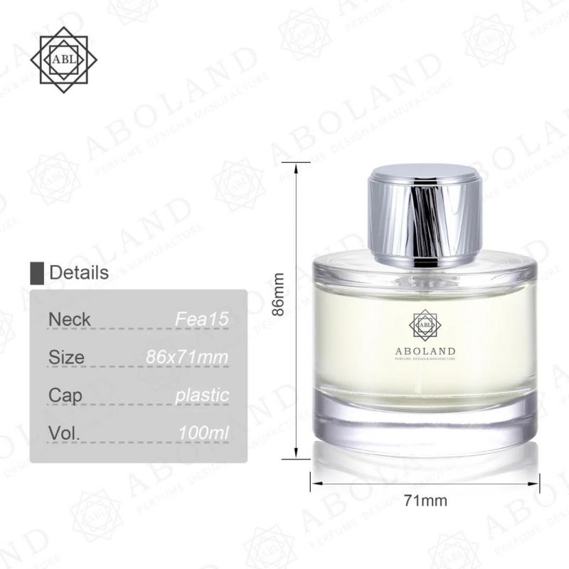 OEM ODM Perfume Packaging Luxury 100ml Empty Perfume Bottels