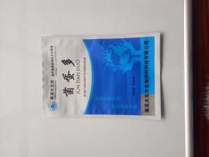 Custom Printed Flat Foil Wrapped Tea Bags Three Side Seal Small Mini Tea Individual Bag