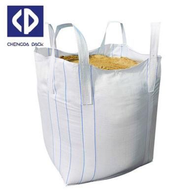Small Bulk Bags Open Top Flat Bottom Asbestos Bags