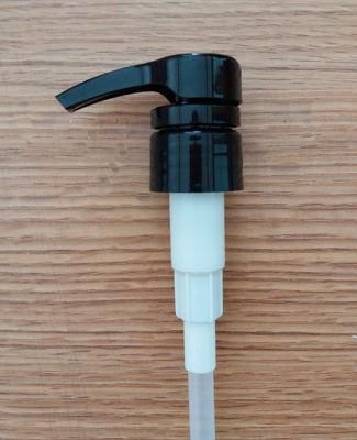 28/410 up-Down Screw Lock Plastic Lotion Pump for Shampoo Bottles