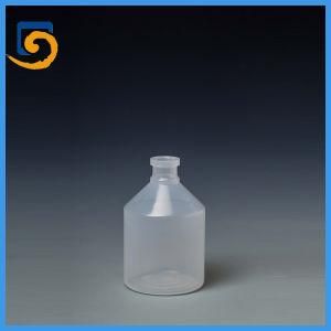 B28 PP Transparent Sterile /Autoclaved Vaccine Vials/Bottles for Injection 100ml (Promotion)