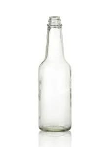 10 Oz Woozy Bottle for Hot Sauce with 24-490 Finish