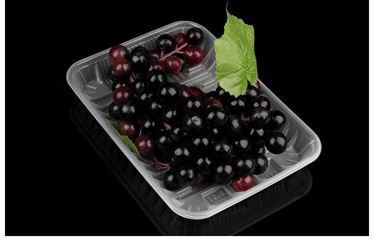 Disposable Plastic Supermarket Food Packaging Blister Meat Fruit Tray(PP tray)