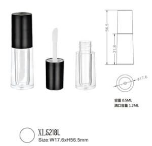 Luxury Makeup Packaging Magnetic Matte Mascara Plastic Tube for Makeup