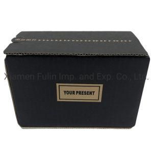 Recycled Big-Capacity Promotional Cardboard Paper Shipping Box Storage Cartons