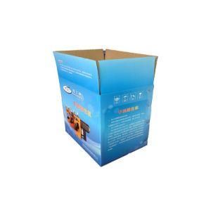 Customized Size and Logo Printing Kraft Paper Box Packaging Product