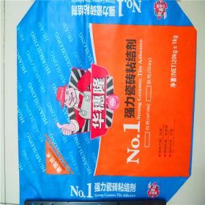 Custom Printed Three Layers of 25 Kg Feed Flour Fertilizer with Valve
