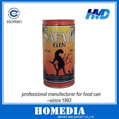 Wholesale Sell Food Grade Food Tin Can for Beverage Juice Beer etc Food Packaging