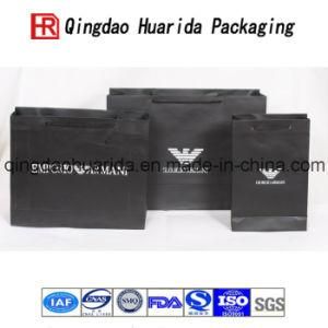 Paper/Plastic Shopping Carrier Bag with Customer Design