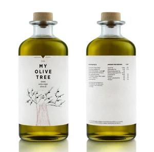 500ml Olive Oil Glass Bottle