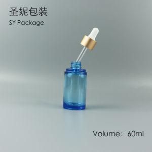 60ml Thick Wall Plastic Essential Oil Package Bottle with Dropper