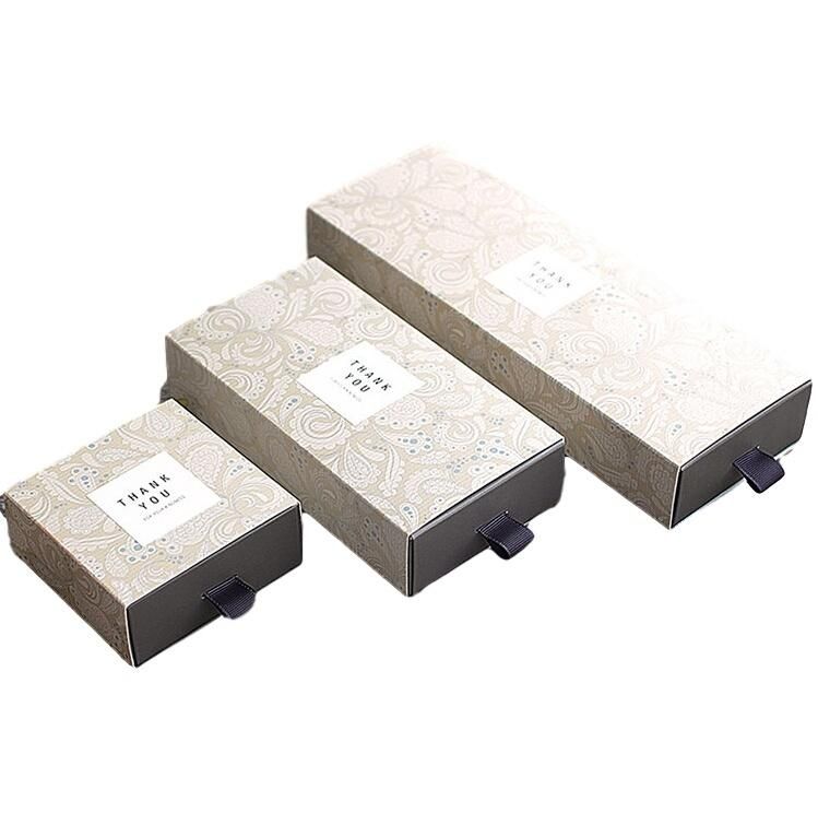 Luxury Factory Custom Logo Packing Paper Box