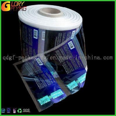 PVC/Pet Heat Shrink Sleeve Label for Plastic Bottles / High Quality Shrink Sleeve Label Machine for Cup