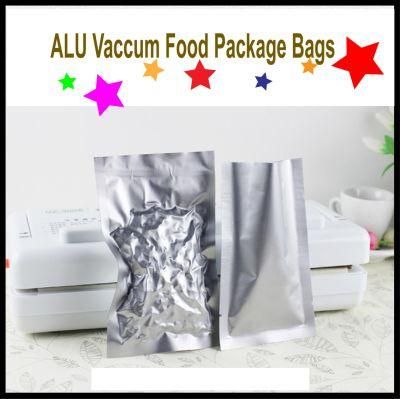 Wholesales 3-Side Sealed Aluminum Foil Vacuum Food Packaging Bags for Dried Nuts Fruit Mask Packing