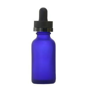 Cobalt Blue 10ml Dropper Bottle Glass E Liquid Bottles with Childproof Tamper Evident Cap