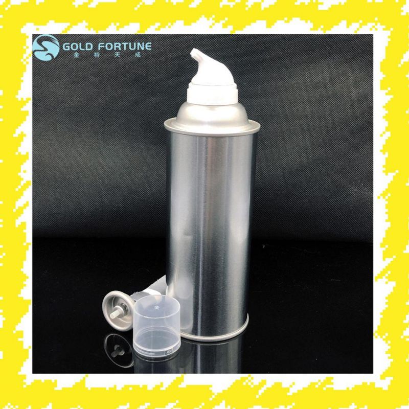 High Quality Empty Aerosol Tin Can with Valve and Actuator for Air Freshener