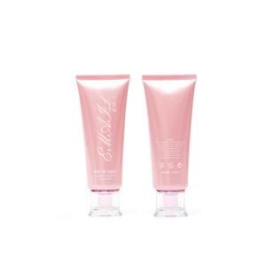 60ml Pink Empty Cosmetic Packaging OEM Wholesale Tube PE Plastic Hot Sale Soft Empty Manufacturing Squeeze Tube