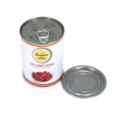 Manufacturers Wholesale Empty Food Tin Can for Canned Food Packing with Eoe Lid for Sale
