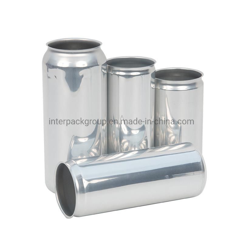 Wholesale Empty Customized Aluminum Drink Can for Beer Juice Beverage