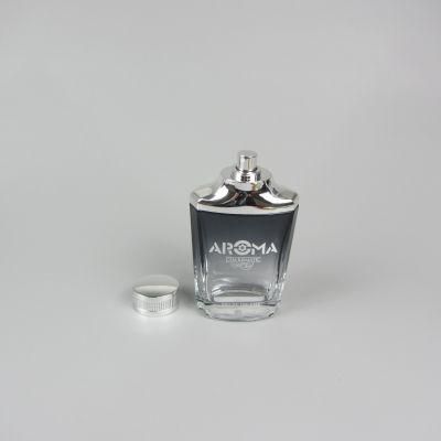 Wholesale Mini Square Designed Empty spray Perfume Oil Bottle