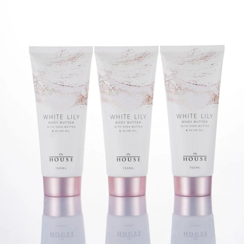 Custom Empty Plastic Cosmetic Squeeze Tuble Hand Cream Packaging Tubes 30ml 60ml 100ml